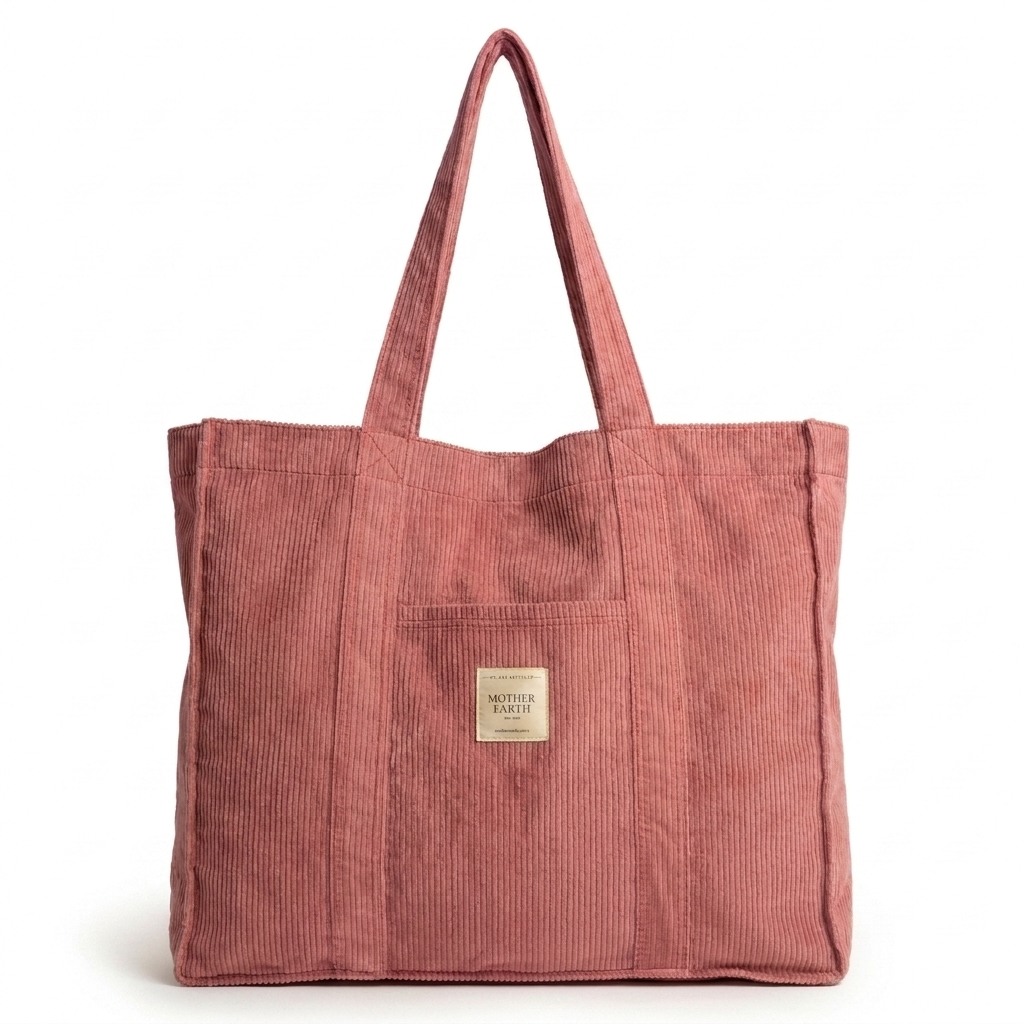 TORBA TYPU SHOPPER  BAG RÓŻOWA - MIAMI packshot