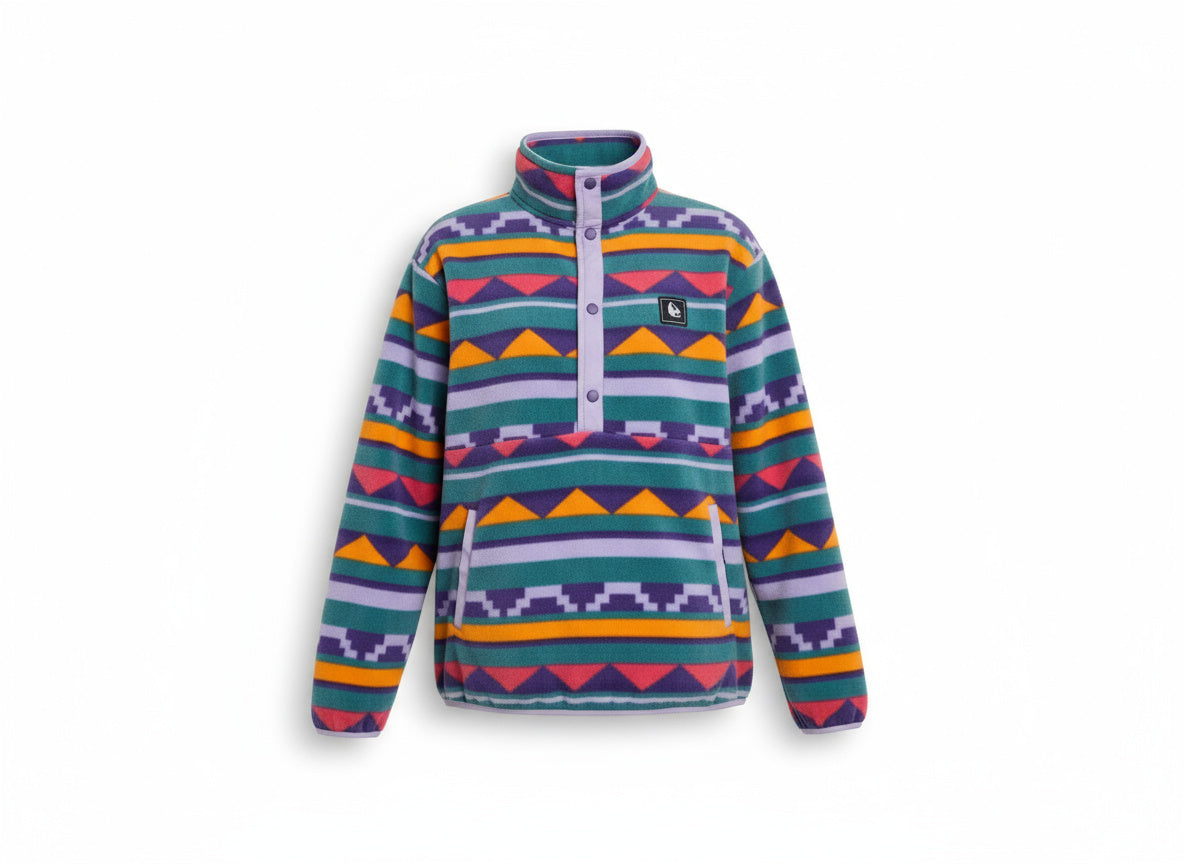 ASYMETRYCZNY T-SHIRT Z DŁUŻSZYM TYŁEM TURKUSOWY - MINORKA packshot