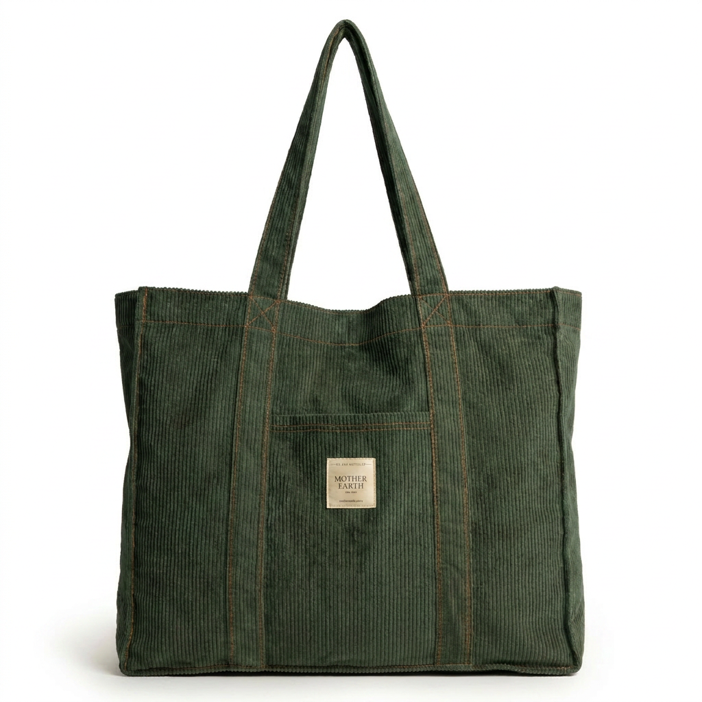 TORBA TYPU SHOPPER  BAG ZIELONA - MIAMI packshot